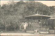 la promenade de l etang le kiosque a musique